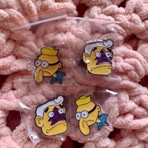SPRING SALE🌷Mermaid Man & Barnacle Boy Pins
